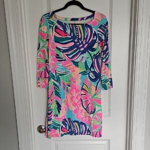 Lilly Pulitzer UPF 50+ Sophie Dress In Exotic Garden